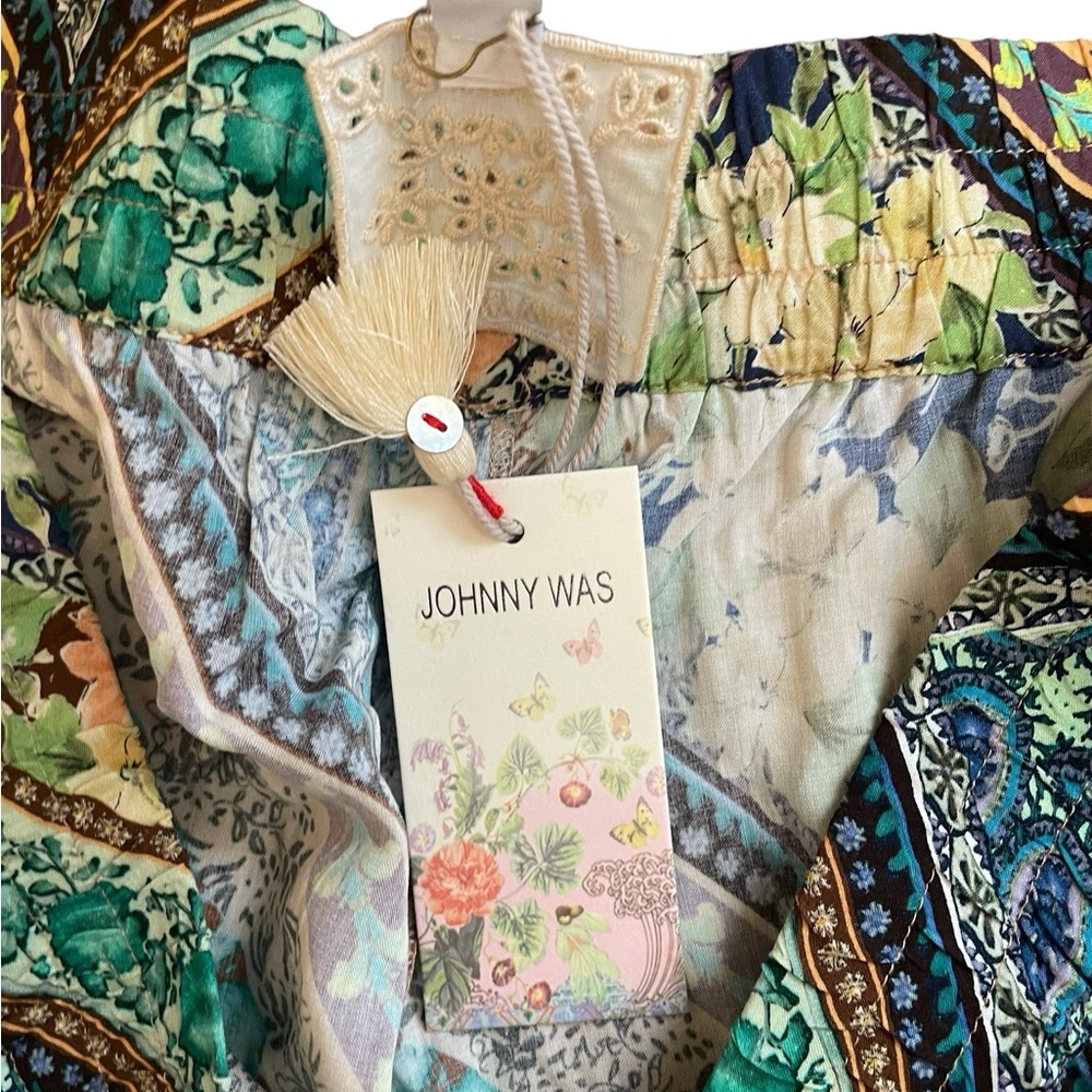 JOHNNY WAS Rivera Tiered Pants New With Tags - Picture 8 of 14